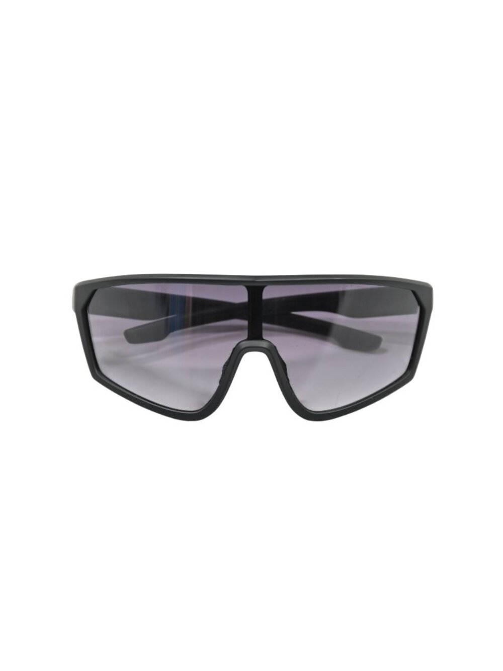 Poppy Lissiman Monza Shield Sunglasses in Black